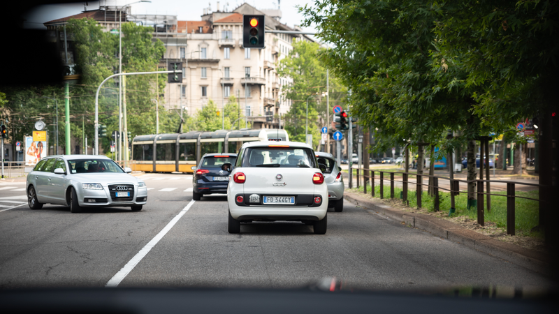 No seriously, is it two lanes or three?